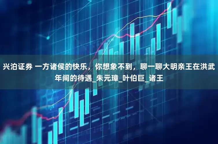 兴泊证券 一方诸侯的快乐，你想象不到，聊一聊大明亲王在洪武年间的待遇_朱元璋_叶伯巨_诸王